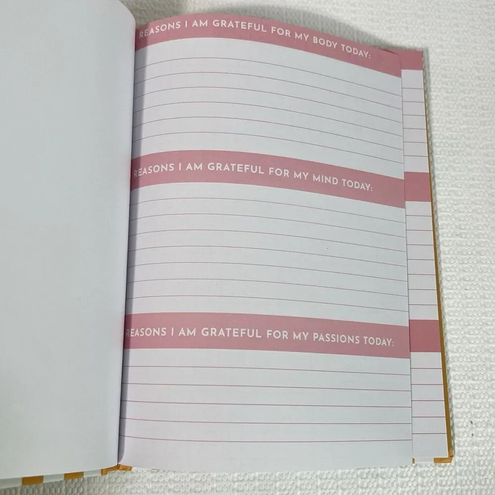 Good Things Take Time Hardcover Guided Gratitude Journal Multi 60 Lined Pages